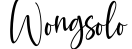 Wongsolo