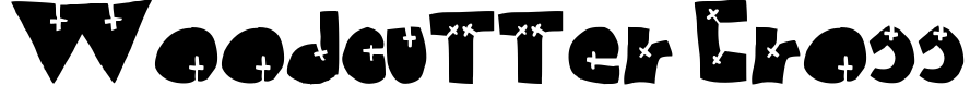 Woodcutter Cross