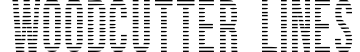 Woodcutter Lines