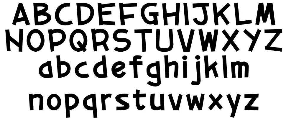 01 Tama + Cube vol.2font specimens