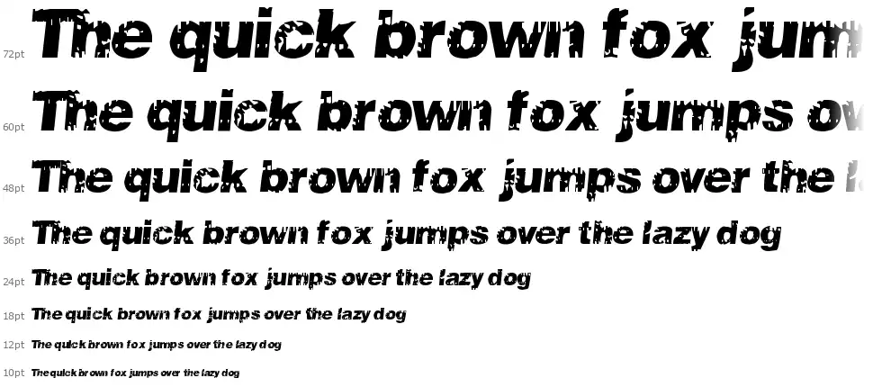 106 Beats Thatfont waterfall