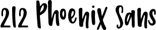 212 Phoenix Sans