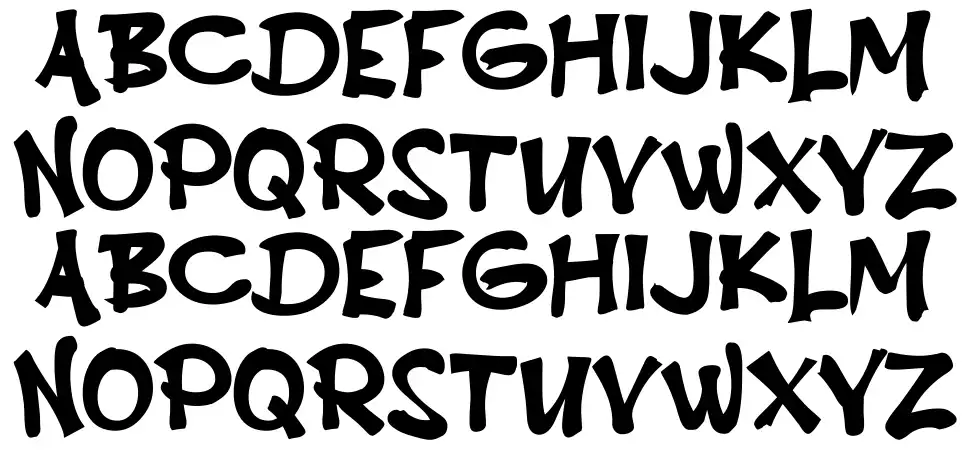 A Aja Malesfont specimens