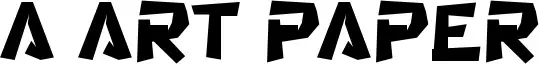 A Art Paper