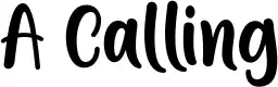 A Calling