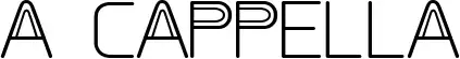 A Cappella