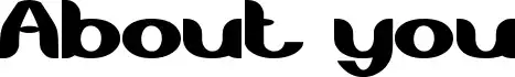 About you