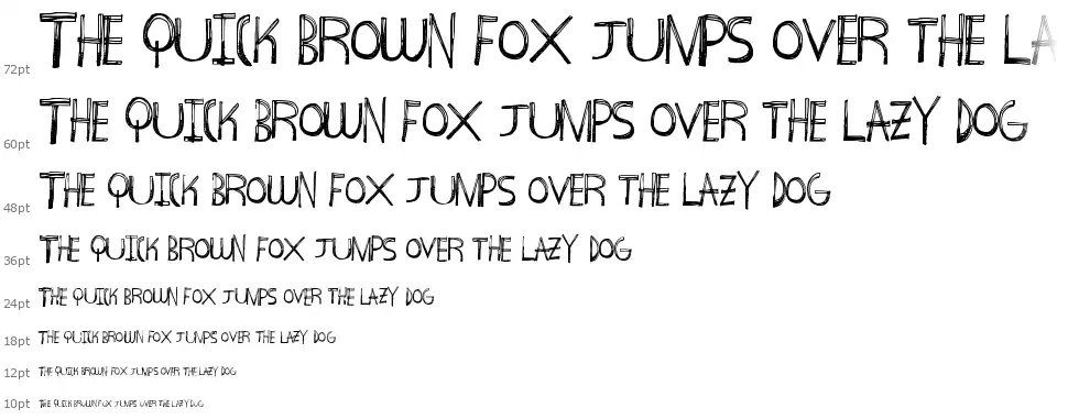 Above Groundfont waterfall