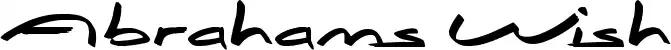 Abrahams Wish
