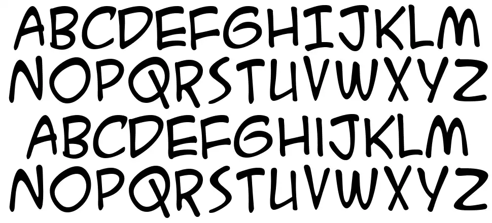 ACME Secret Agentfont specimens