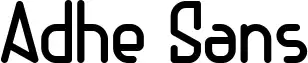 Adhe Sans