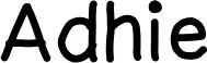Adhie