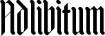 Adlibitum