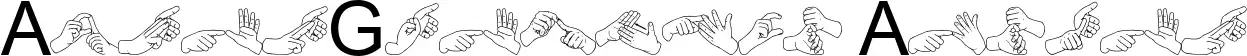 AdmanGraphics Auslan