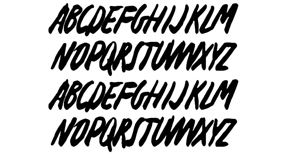 Adventure Magazinefont specimens