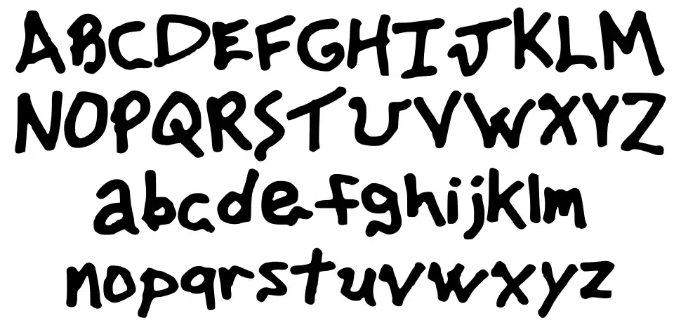 Advertisingphilfontfont specimens