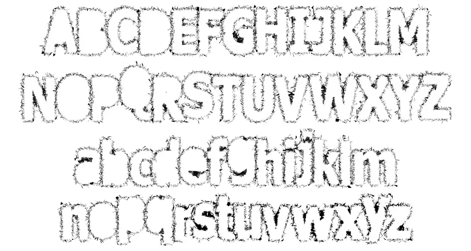 After Schoolfont specimens