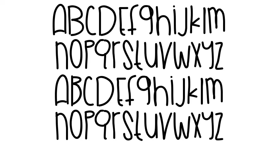 Air Max 90font specimens