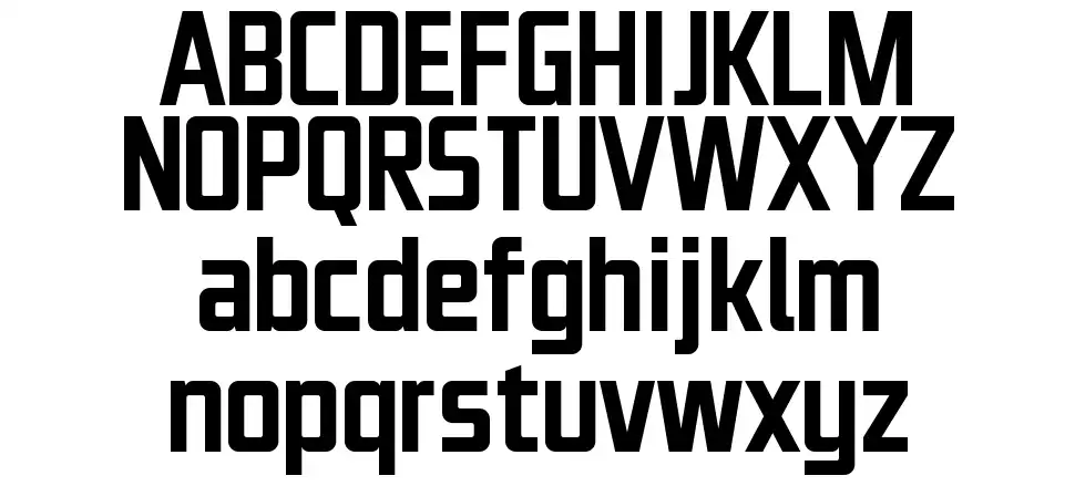 Aire Exteriorfont specimens