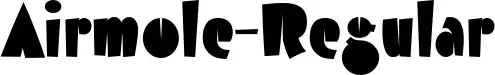 Airmole-Regular