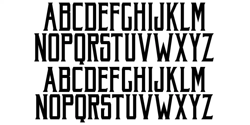 Akura Popofont specimens