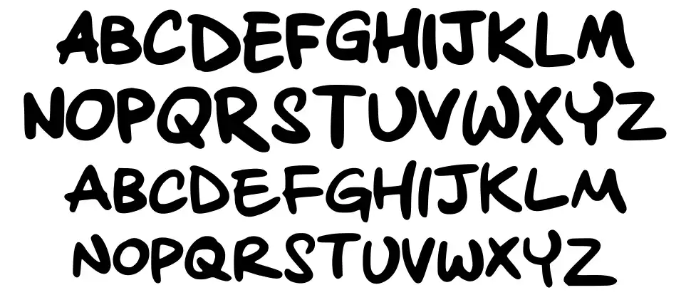 Alex Boldfont specimens