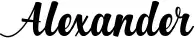 Alexander