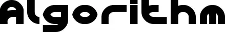 Algorithm