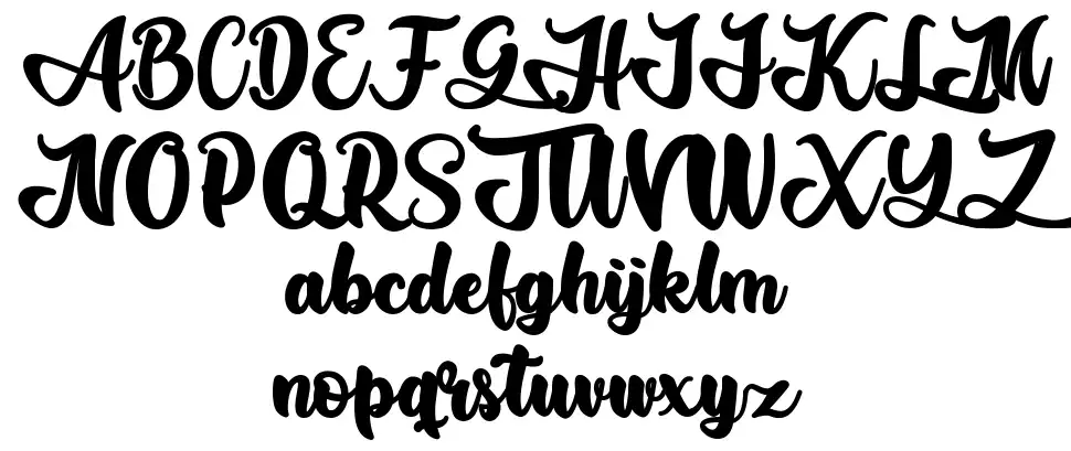 Aliando Rockyfont specimens