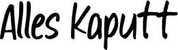 Alles Kaputt