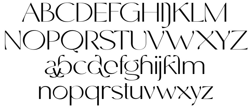 Allrightfont specimens