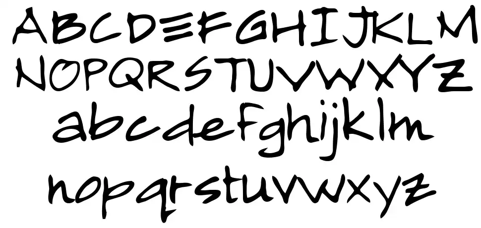 Almagrofont specimens