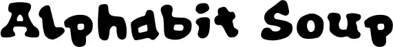Alphabit Soup