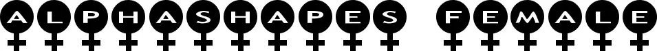 AlphaShapes female