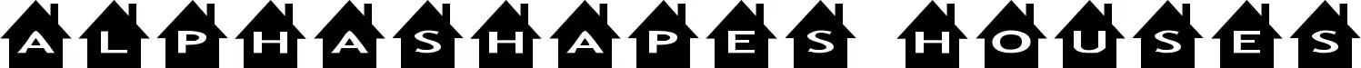 AlphaShapes houses