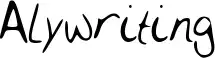 Alywriting
