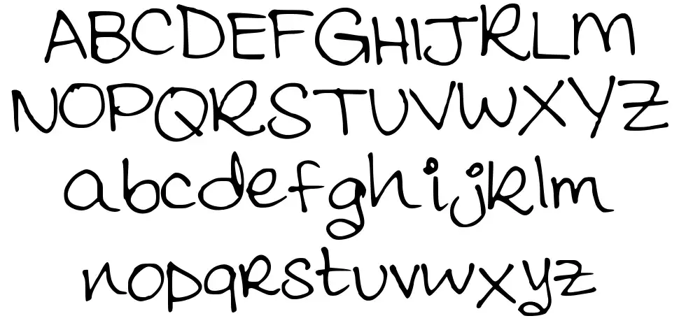 Amatullah Reg S2014font specimens