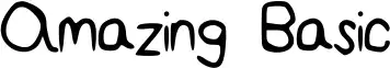 Amazing Basic