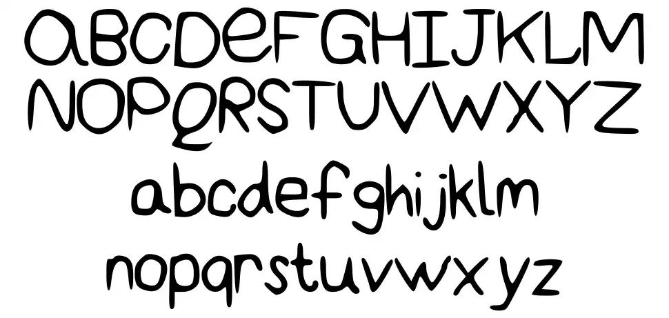 Amazing Basicfont specimens