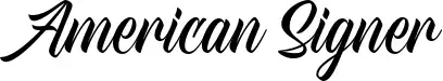 American Signer