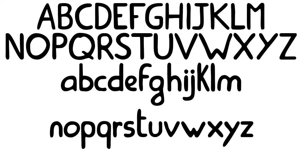 Amiablefont specimens