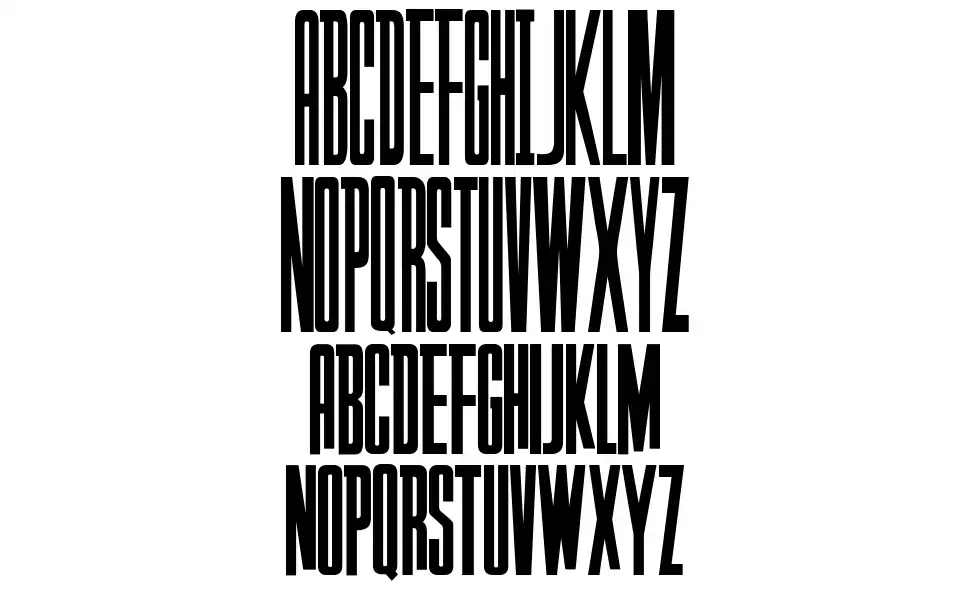 Anderson Captain Scarletfont specimens