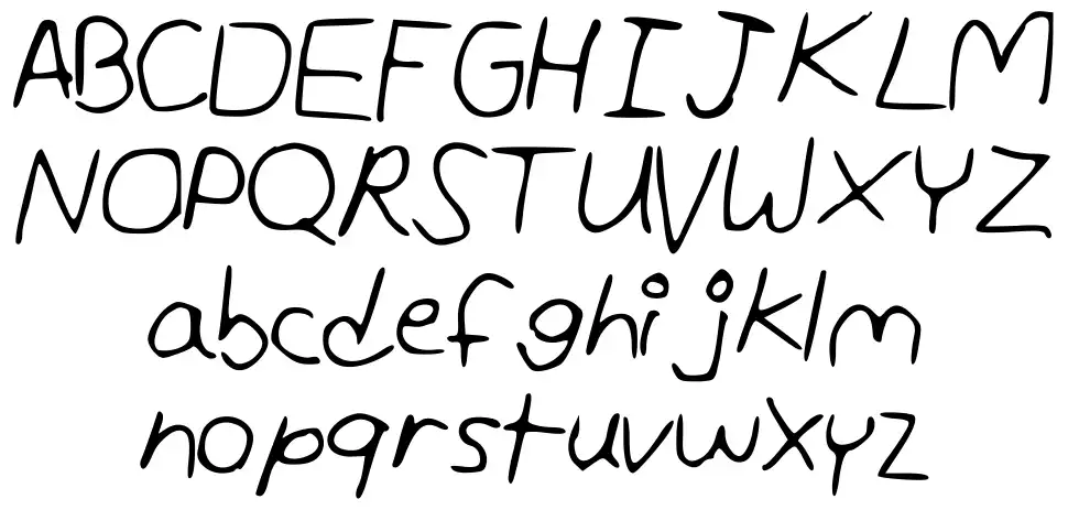 Andrea Uneditedfont specimens