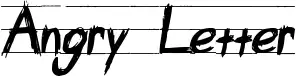 Angry Letter