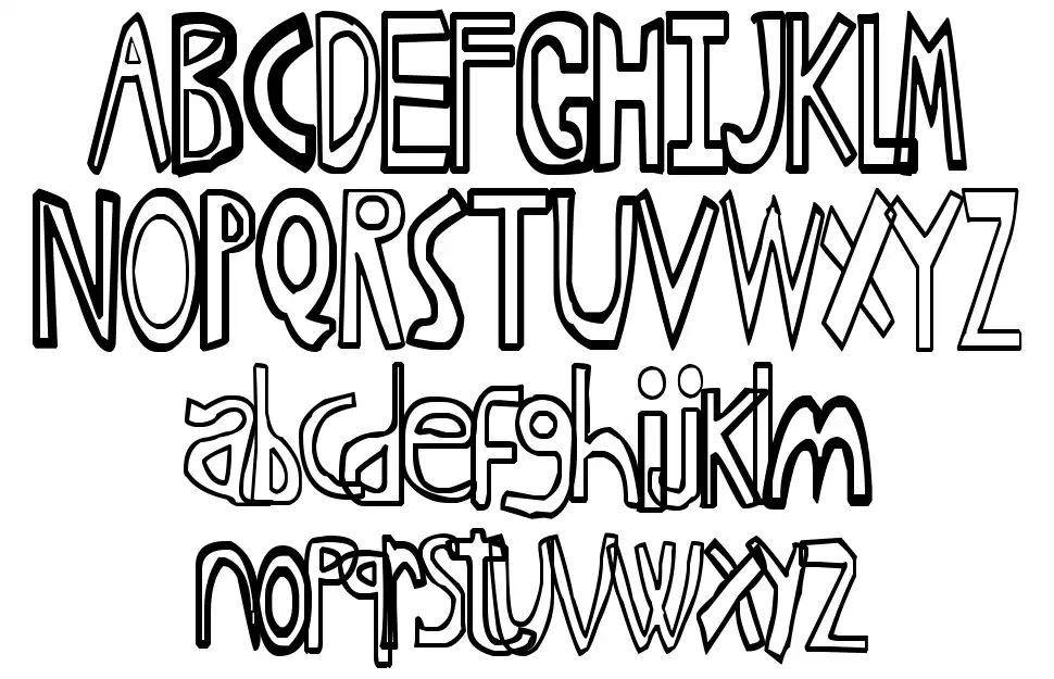 Anime Ifont specimens