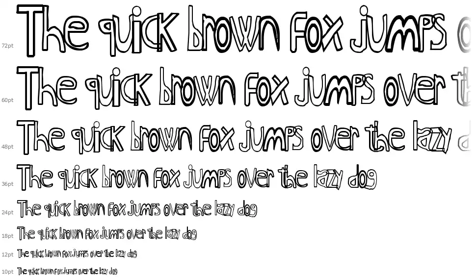 Anime Ifont waterfall
