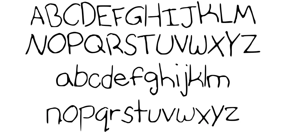 Annies Font with Facesfont specimens