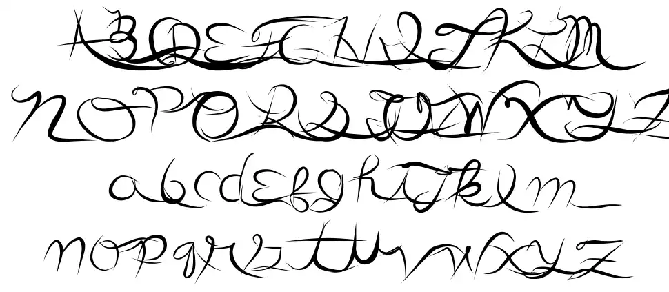 Another Partyfont specimens