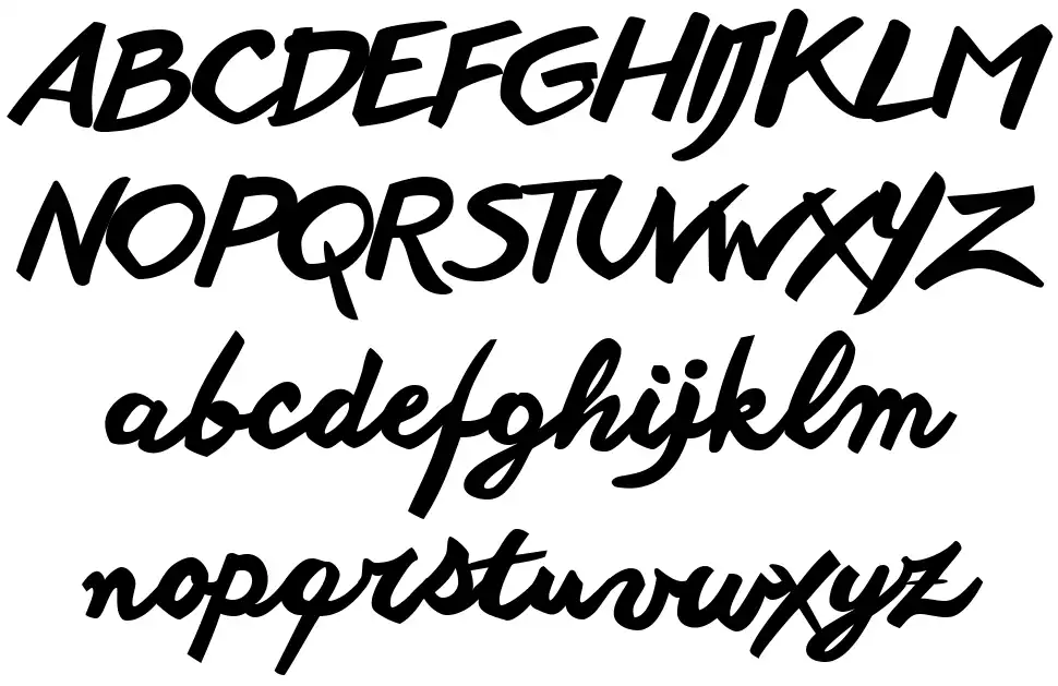 Another Shabbyfont specimens