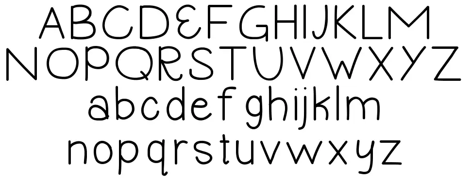 Any Average Dayfont specimens